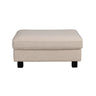 Fußhocker ABERDEEN, Glory #05 beige, 100x80x46 cm