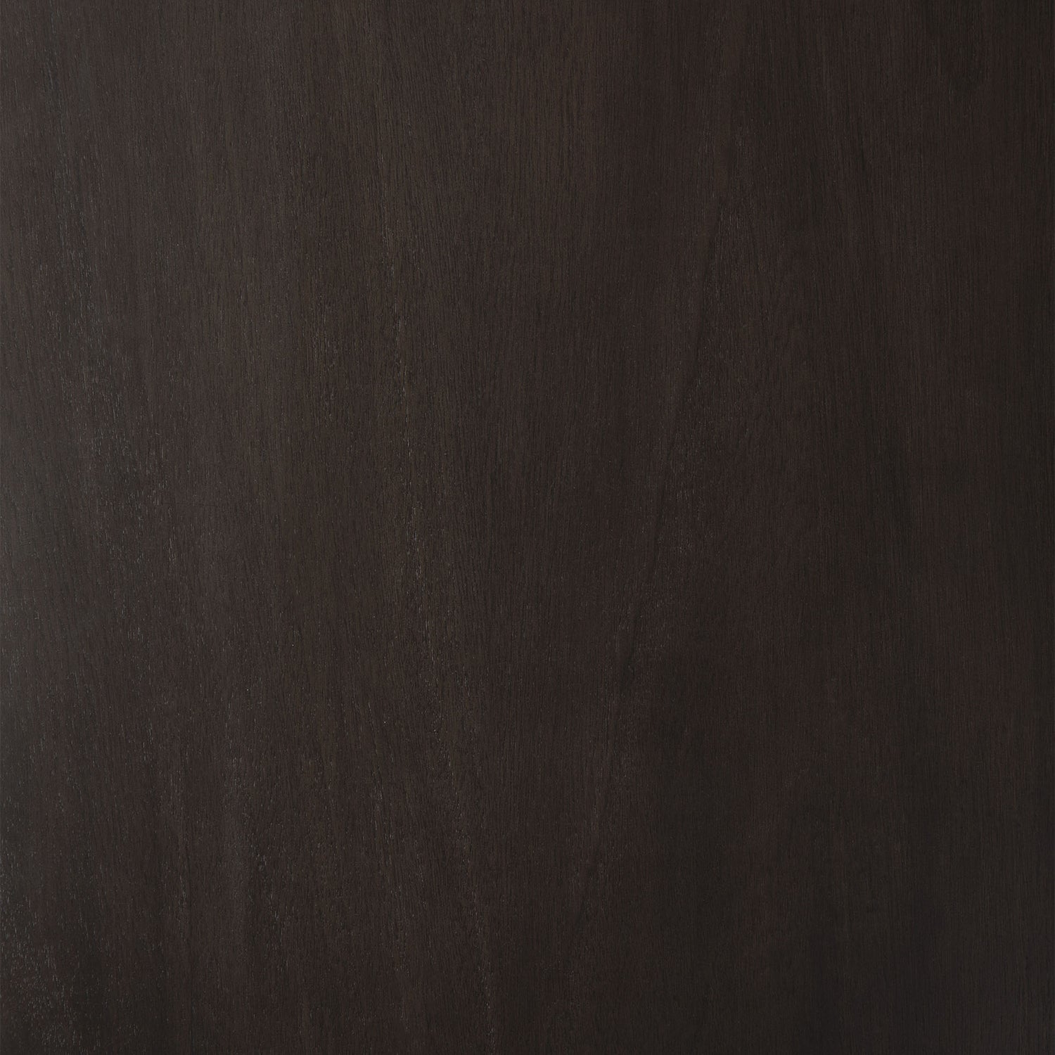 PI Beistelltisch - lackiertes Mahagoni - dunkelbraun - rund - 47 x 47 x 50 cm - ZEN ZONE Furniture