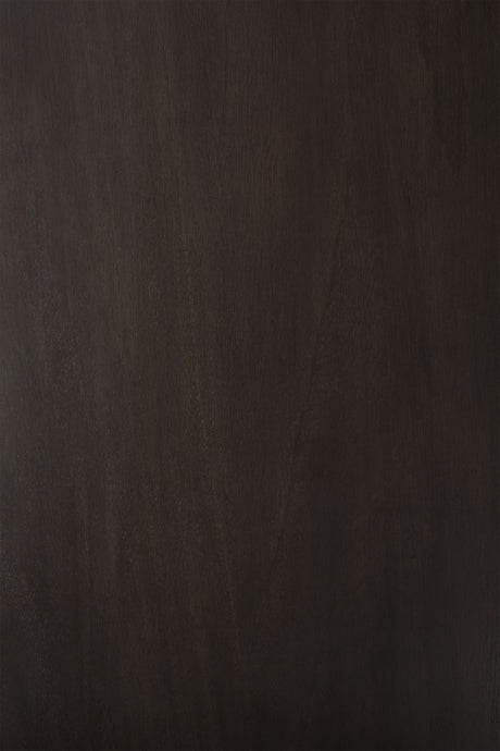 PI Beistelltisch - lackiertes Mahagoni - dunkelbraun - rund - 47 x 47 x 50 cm - ZEN ZONE Furniture
