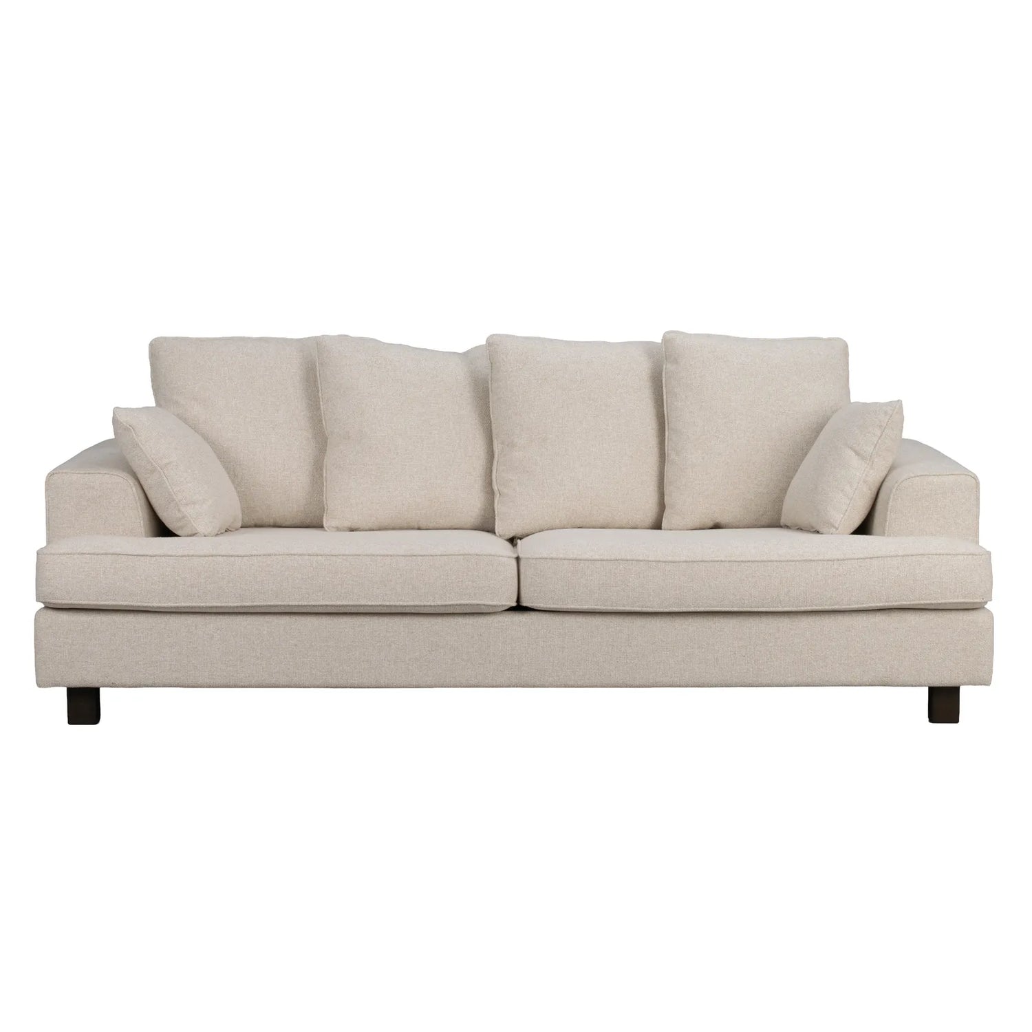 3-seater sofa HARTSVILLE, Cayenne #102 light beige, 231x108x85 cm