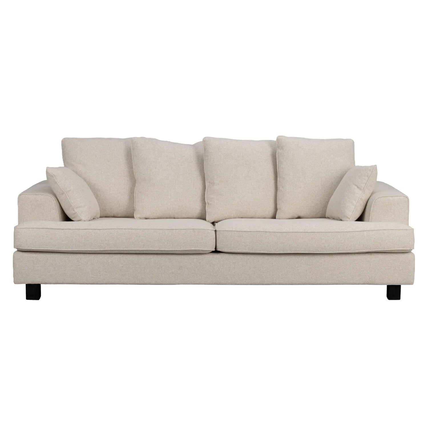 3-seater sofa HARTSVILLE, Cayenne #102 light beige, 231x108x85 cm