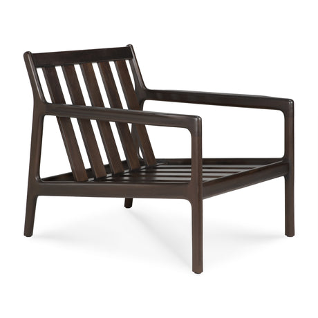Jack Loungestuhlgestell - lackiertes Mahagoni - dunkelbraun - 69 x 87 x 74 cm - ZEN ZONE Furniture