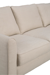 3-seater sofa IRVINE, Essence #05 beige, 233x100x84 cm