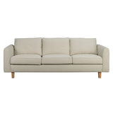 3-seater sofa IRVINE, Essence #05 beige, 233x100x84 cm