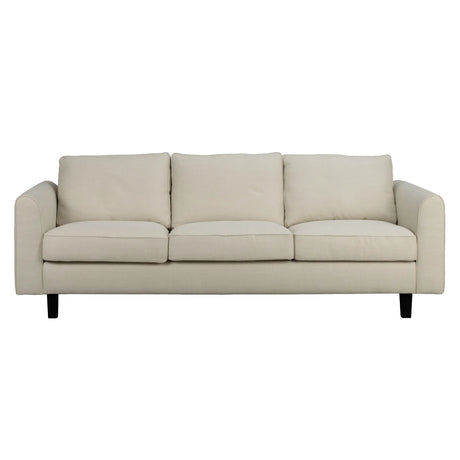 3-Sitzer-Sofa IRVINE, Essence #05 beige, 233x100x84 cm - ZEN ZONE Furniture