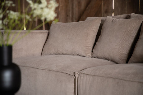 Gillholmen 3-Sitzer Sofa - Braun / Manchester - ZEN ZONE Furniture