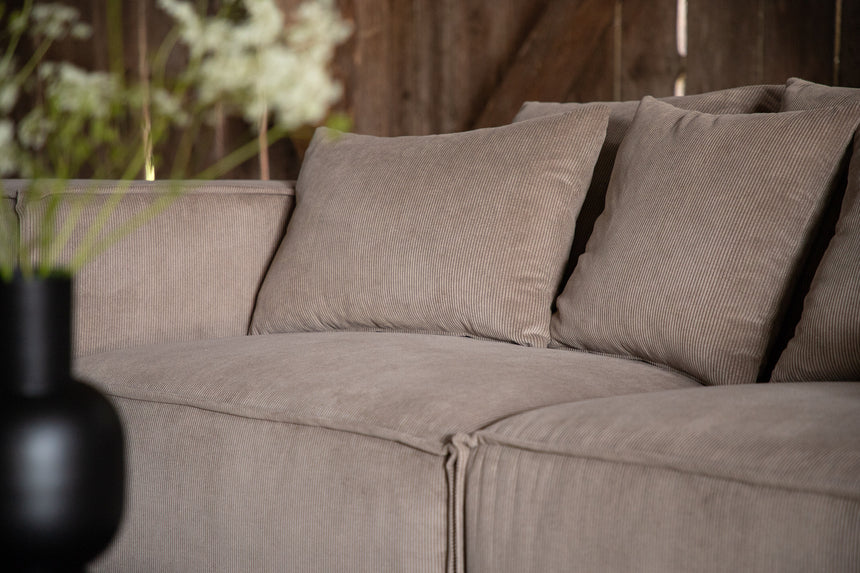 Gillholmen 3-Sitzer Sofa - Braun / Manchester - ZEN ZONE Furniture