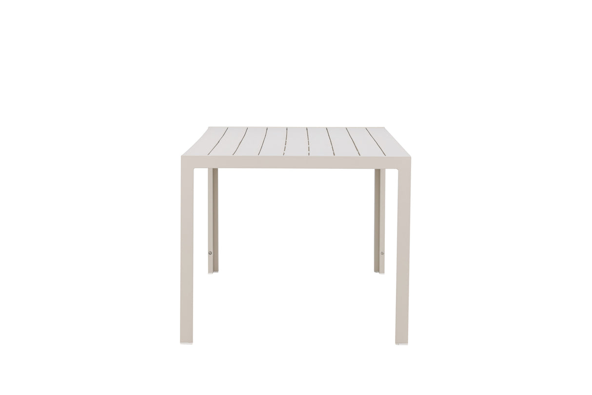 Break Esstisch Beige 74x205x90