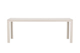 Break Esstisch Beige 74x205x90