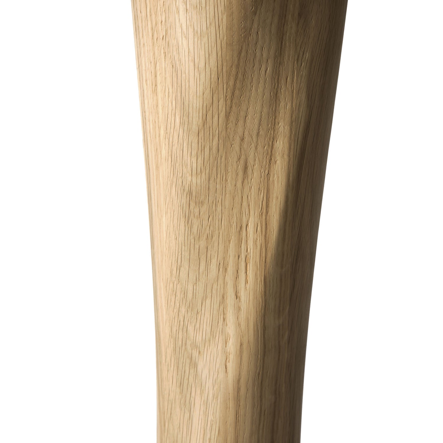 Torsion Esstisch - lackierte Eiche - rund - 127 x 127 x 76 cm - ZEN ZONE