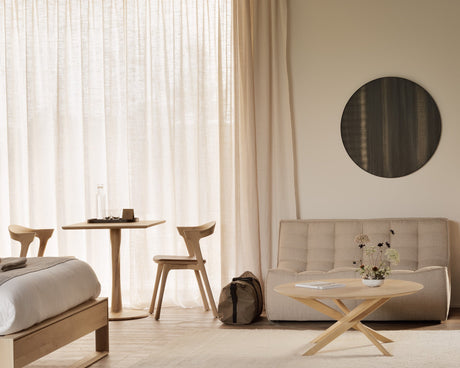 Mikado Couchtisch - Eiche - rund - ZEN ZONE