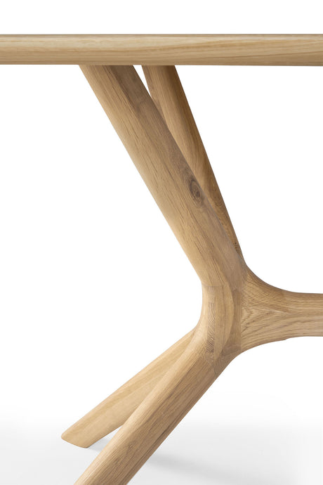 X Esstisch - Eiche - rechteckig - 224 x 100 x 76 cm - ZEN ZONE