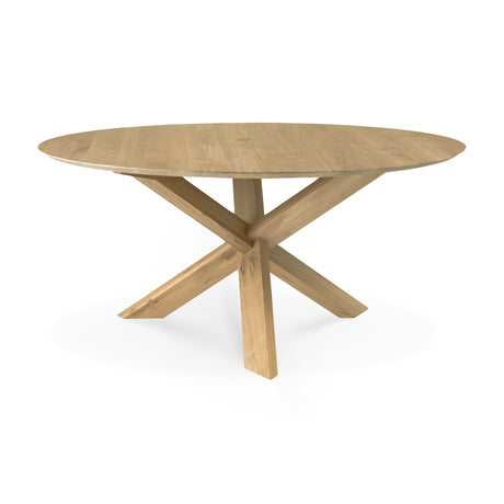 Circle Esstisch - lackierte Eiche - rund - 163 x 163 x 76 cm - ZEN ZONE