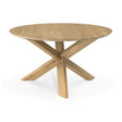 Circle Esstisch - lackierte Eiche - rund - 136 x 136 x 76 cm - ZEN ZONE