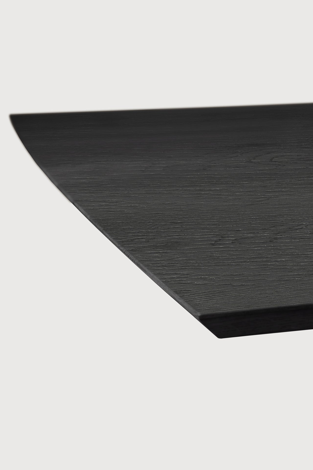 Mikado Esstisch - lackierte Eiche - schwarz - rechteckig - 280 x 110 x 76 cm - ZEN ZONE Furniture