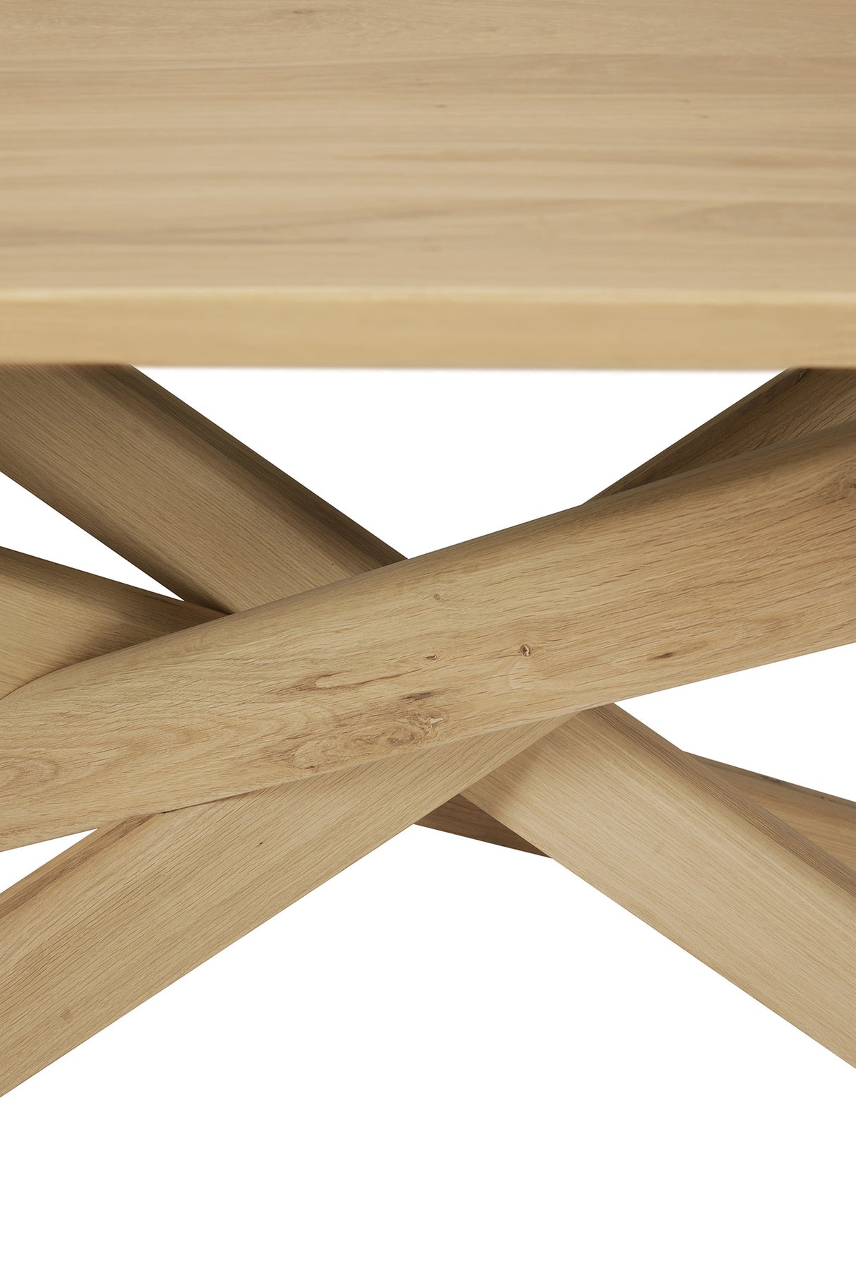Mikado Esstisch - Eiche - rechteckig - 240 x 110 x 76 cm - ZEN ZONE