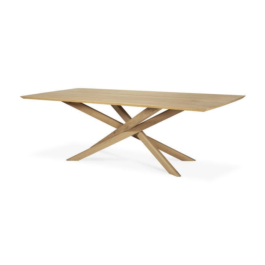 Mikado Esstisch - Eiche - rechteckig - 280 x 110 x 76 cm - ZEN ZONE