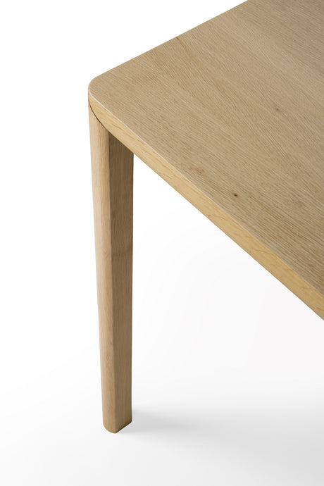 Air Esstisch - lackierte Eiche - rechteckig - 160 x 80 x 76 cm - ZEN ZONE