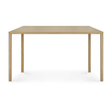 Air Esstisch - lackierte Eiche - rechteckig - 140 x 80 x 76 cm - ZEN ZONE