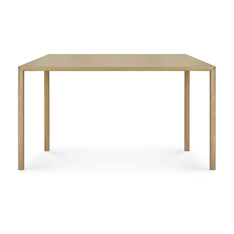 Air Esstisch - lackierte Eiche - rechteckig - 140 x 80 x 76 cm - ZEN ZONE
