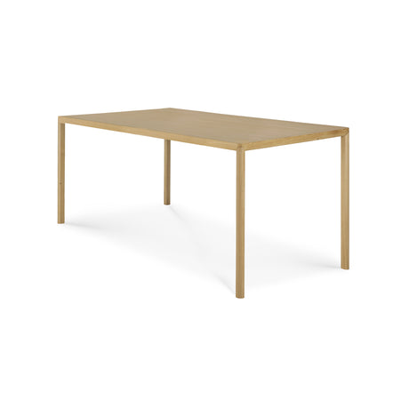 Air Esstisch - lackierte Eiche - rechteckig - 140 x 80 x 76 cm - ZEN ZONE