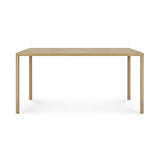 Air Esstisch - lackierte Eiche - rechteckig - 160 x 80 x 76 cm - ZEN ZONE