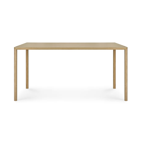 Air Esstisch - lackierte Eiche - rechteckig - 160 x 80 x 76 cm - ZEN ZONE