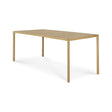 Air Esstisch - lackierte Eiche - rechteckig - 160 x 80 x 76 cm - ZEN ZONE