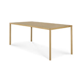 Air Esstisch - lackierte Eiche - rechteckig - 160 x 80 x 76 cm - ZEN ZONE