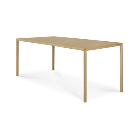 Air Esstisch - lackierte Eiche - rechteckig - 160 x 80 x 76 cm - ZEN ZONE