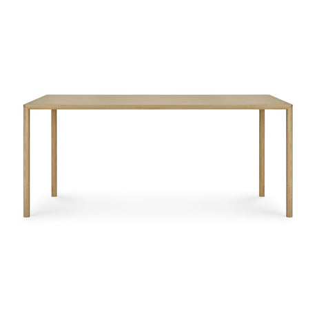 Air Esstisch - lackierte Eiche - rechteckig - 180 x 90 x 76 cm - ZEN ZONE