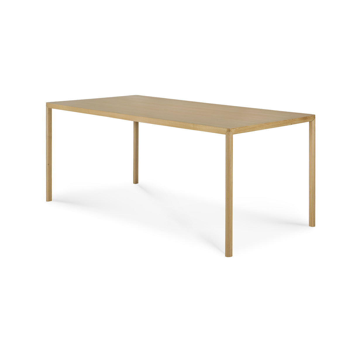 Air Esstisch - lackierte Eiche - rechteckig - 180 x 90 x 76 cm - ZEN ZONE