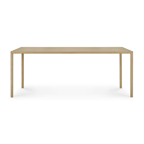 Air Esstisch - lackierte Eiche - rechteckig - 200 x 95 x 76 cm - ZEN ZONE