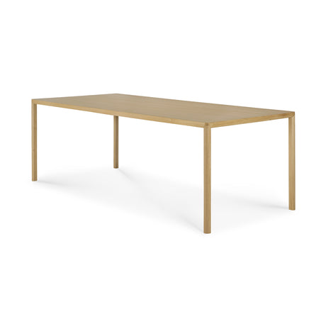Air Esstisch - lackierte Eiche - rechteckig - 200 x 95 x 76 cm - ZEN ZONE