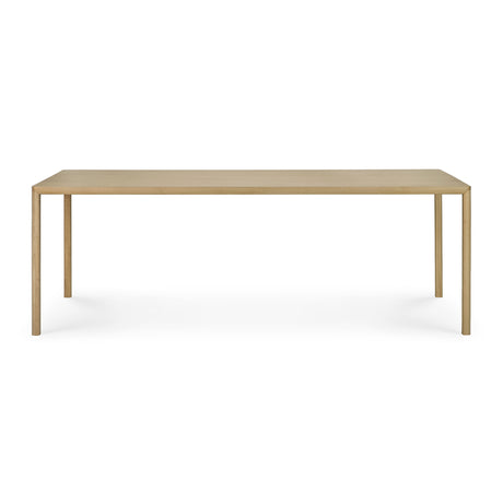 Air Esstisch - lackierte Eiche - rechteckig - 220 x 95 x 76 cm - ZEN ZONE