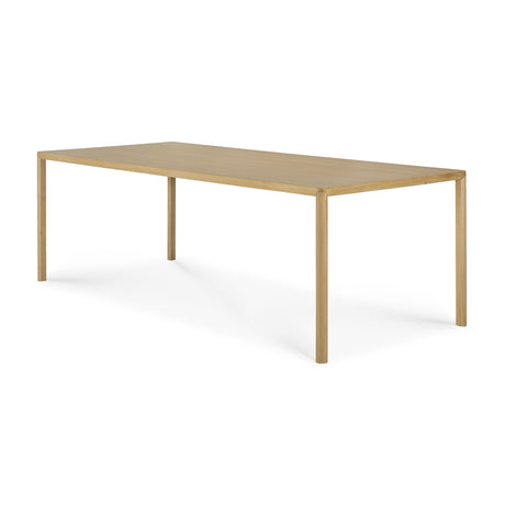 Air Esstisch - lackierte Eiche - rechteckig - 220 x 95 x 76 cm - ZEN ZONE