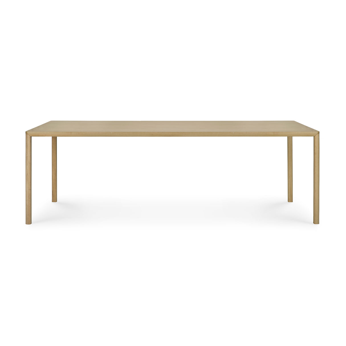 Air Esstisch - lackierte Eiche - rechteckig - 240 x 100 x 76 cm - ZEN ZONE