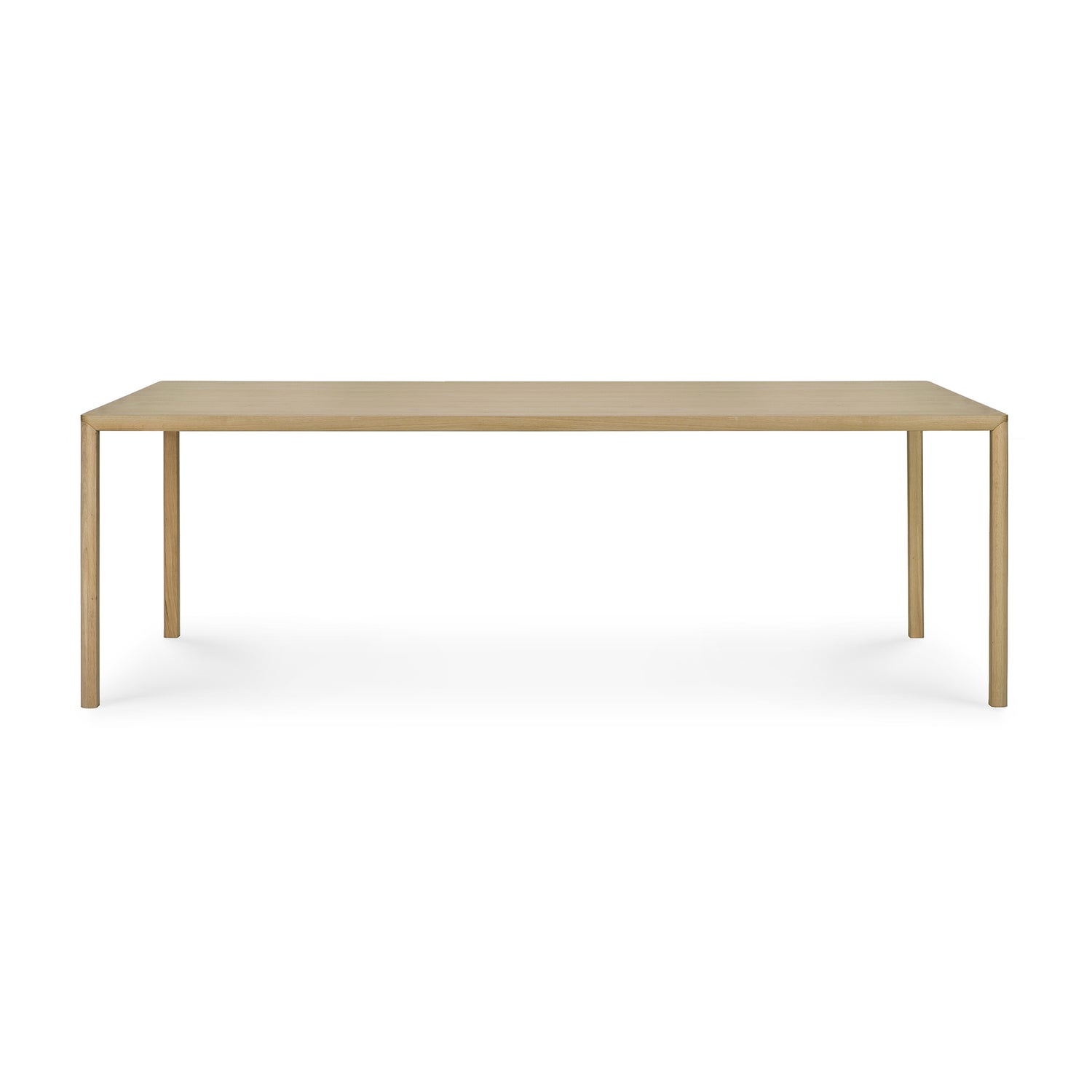 Air Esstisch - lackierte Eiche - rechteckig - 240 x 100 x 76 cm - ZEN ZONE