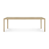 Air Esstisch - lackierte Eiche - rechteckig - 240 x 100 x 76 cm - ZEN ZONE