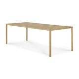 Air Esstisch - lackierte Eiche - rechteckig - 240 x 100 x 76 cm - ZEN ZONE