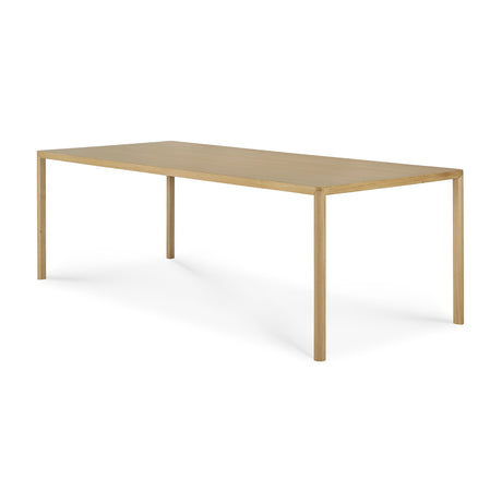 Air Esstisch - lackierte Eiche - rechteckig - 240 x 100 x 76 cm - ZEN ZONE