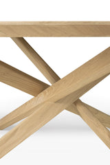Mikado Couchtisch - Eiche - rund - ZEN ZONE