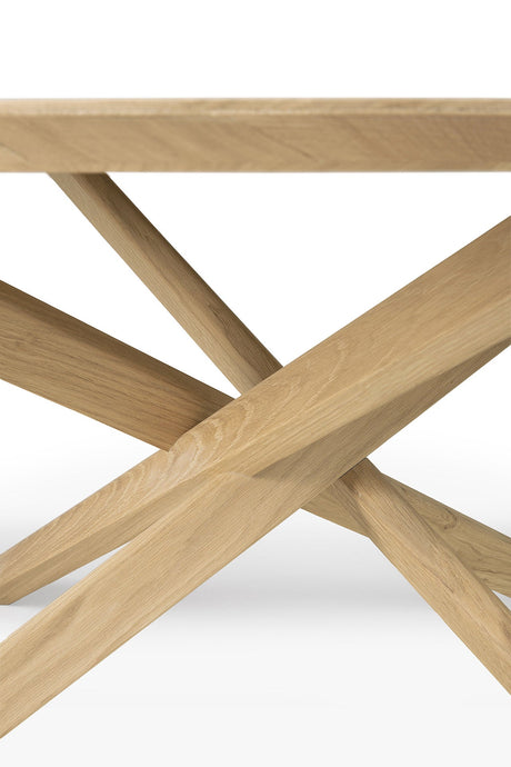 Mikado Couchtisch - Eiche - rund - ZEN ZONE