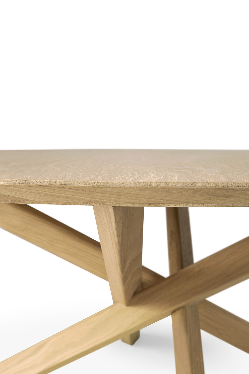 Mikado Couchtisch - Eiche - rund - ZEN ZONE