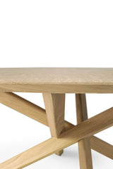 Mikado Couchtisch - Eiche - rund - ZEN ZONE