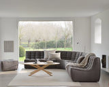 Mikado Couchtisch - Eiche - oval - ZEN ZONE