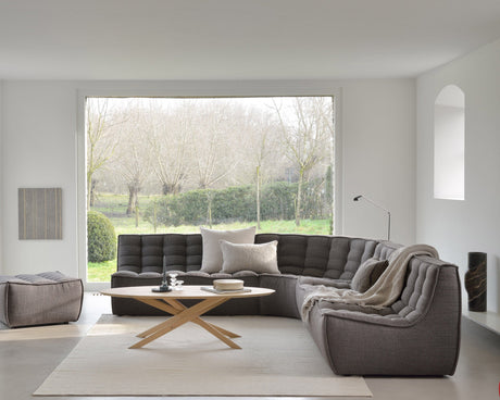 Mikado Couchtisch - Eiche - oval - ZEN ZONE
