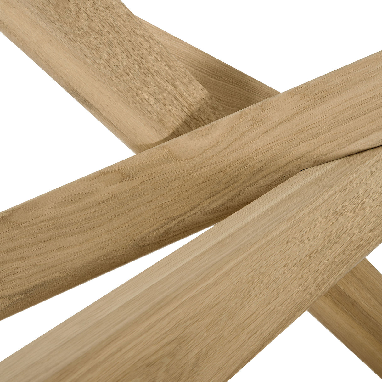 Mikado Couchtisch - Eiche - oval - ZEN ZONE