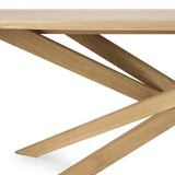 Mikado Couchtisch - Eiche - oval - ZEN ZONE