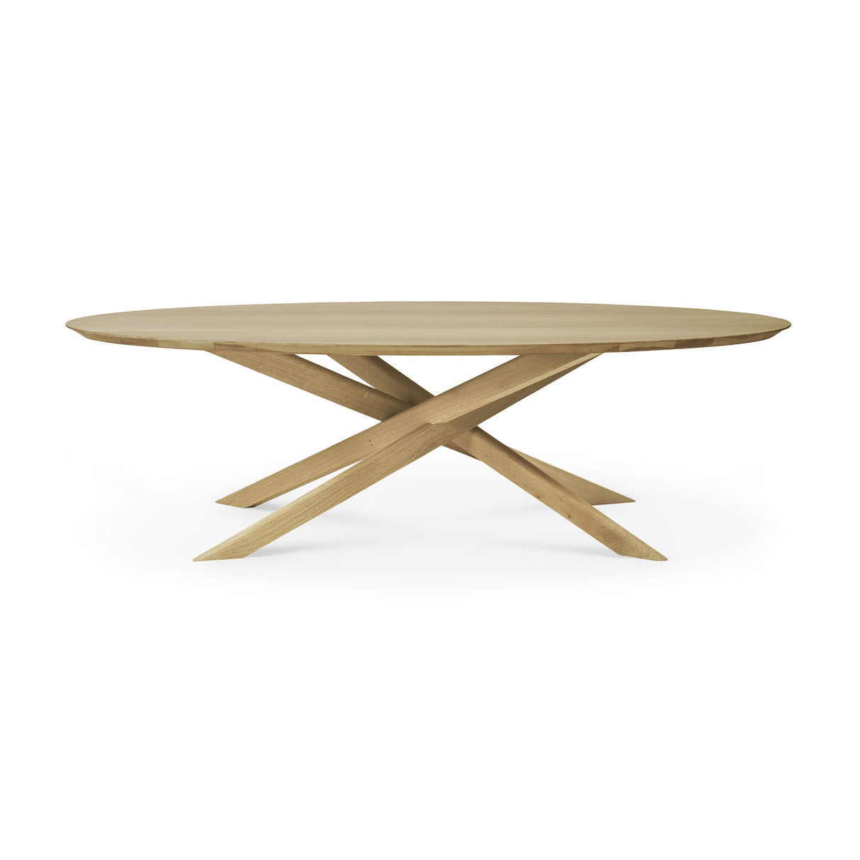 Mikado Couchtisch - Eiche - oval - ZEN ZONE